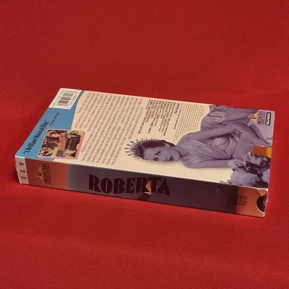 Roberta VHS New Sealed  Irene Dunne Fred Astaire Ginger Rogers Randolph Scott - Picture 7 of 8
